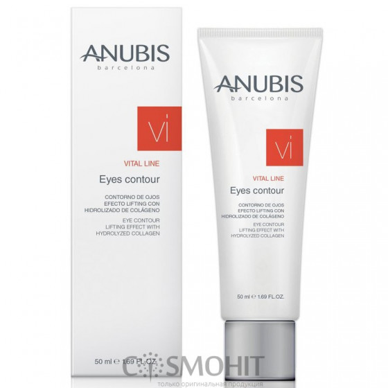 Anubis Vital Line Eyes Contour - Крем для век укрепляющий