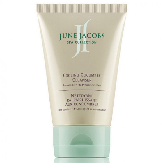 June Jacobs Cleansers Cooling Cucumber Cleanser - Охлаждающая пенка для умывания с экстрактом огурца 