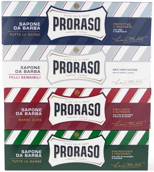 Proraso Blue Line Shaving Cream - Защитный крем после бритья - 4