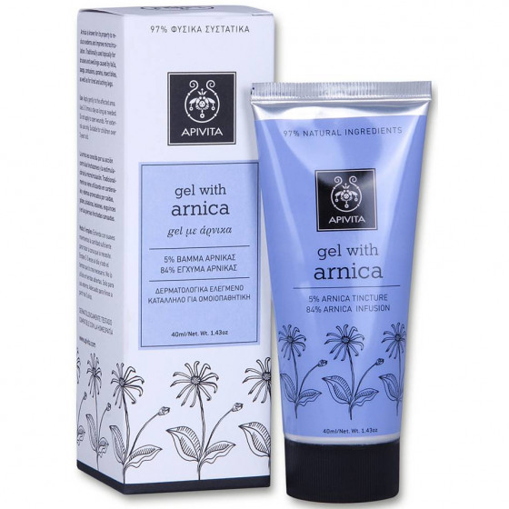 Apivita Herbal Cream Gel With Arnica - Травяной крем-гель с арникой