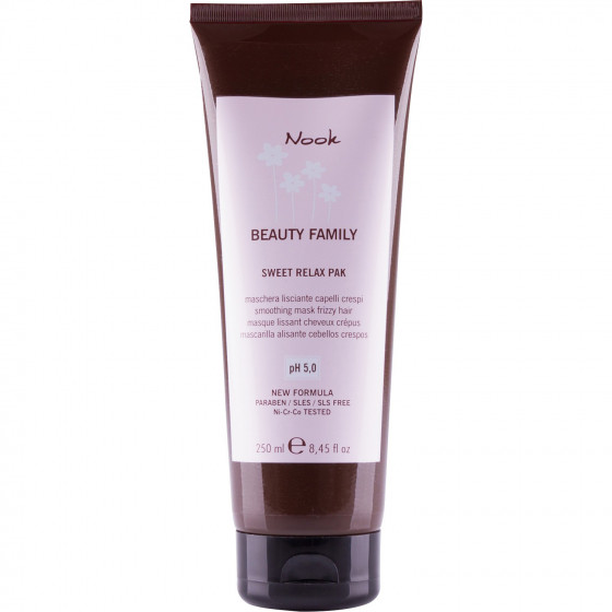 Nook Beauty Family Sweet Relax Pak - Маска для завитых волос