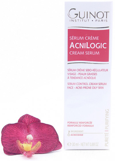 Guinot Serum Creme AcniLogic - Сыворотка-крем для жирной кожи - 2