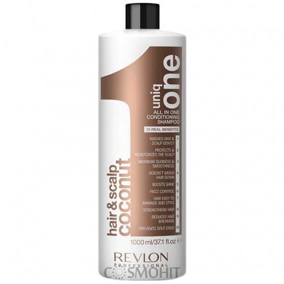 Revlon Professional Uniq One Conditioning Shampoo Coconut - Шампунь-кондиционер с ароматом кокоса