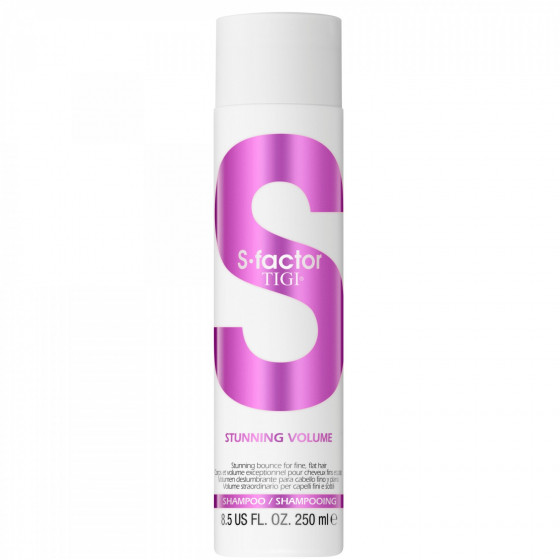 Tigi S Factor Stunning Volume Shampoo - Шампунь для придания объема