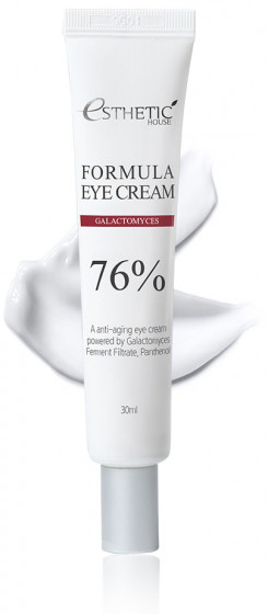 Esthetic House Formula Eye Cream Galactomyces 76% - Защитный крем для кожи вокруг глаз - 1