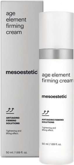 Mesoestetic Age Element Firming Cream - Укрепляющий крем для восстановления овала лица