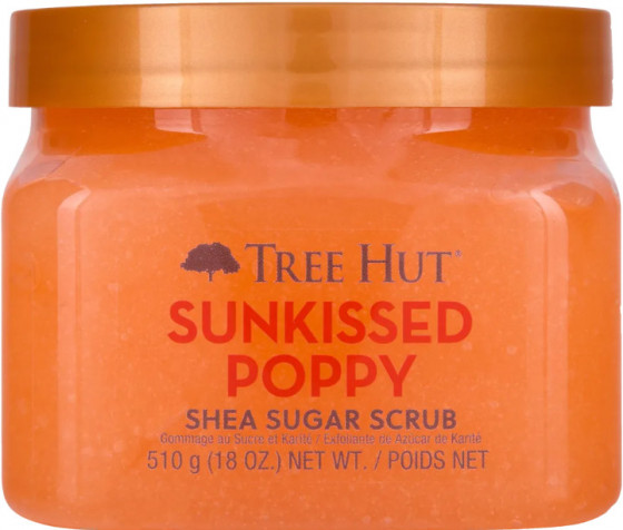Tree Hut Sunkissed Poppy Sugar Scrub - Скраб для тела
