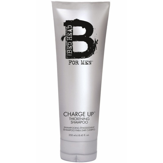 Tigi B for Men Charge Up Thickening Shampoo - Уплотняющий шампунь