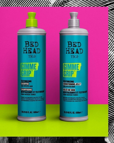 Tigi Bed Head Gimme Grip Texturizing Shampoo - Текстурирующий шампунь для волос - 1