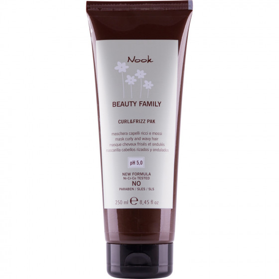 Nook Beauty Family Curl & Friz Pak Mask - Маска для вьющихся волос