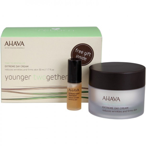 Ahava Kit Revitalize Night & Trial Size Day - Набор "Extreme" основной