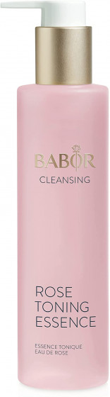 Babor Rose Toning Essence - Эссенция-тоник с розовой водой