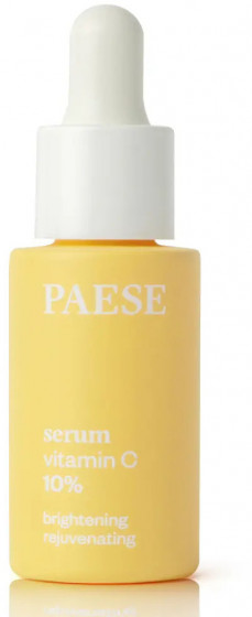 Paese Vitamin C 10% Brightening Serum - Осветляющая сыворотка для лица