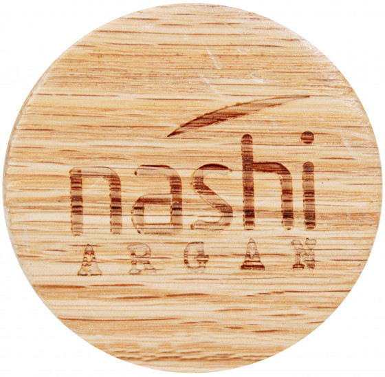 Nashi Argan - Щетка для ухода за бородой