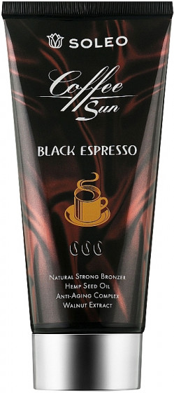 Soleo Classic Black Espresso - Лосьон для загара