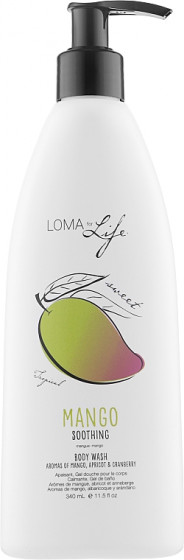 Loma For Life Mango Body Wash - Гель для душа "Манго"