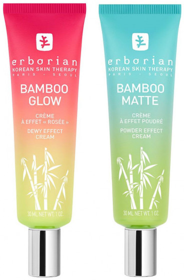 Erborian Bamboo Glow Cream - Увлажняющий крем-сияние - 2