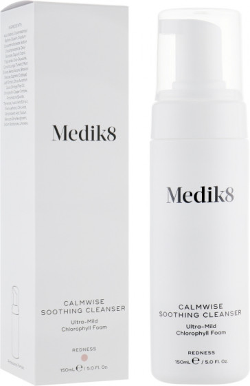 Medik8 Calmwise Soothing Cleanser - Очищающая пенка для чувствительной кожи - 1