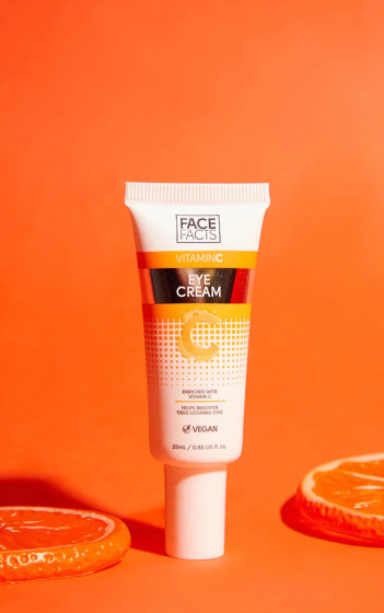 Face Facts Vitamin C Eye Cream - Крем для кожи вокруг глаз с витамином С - 2