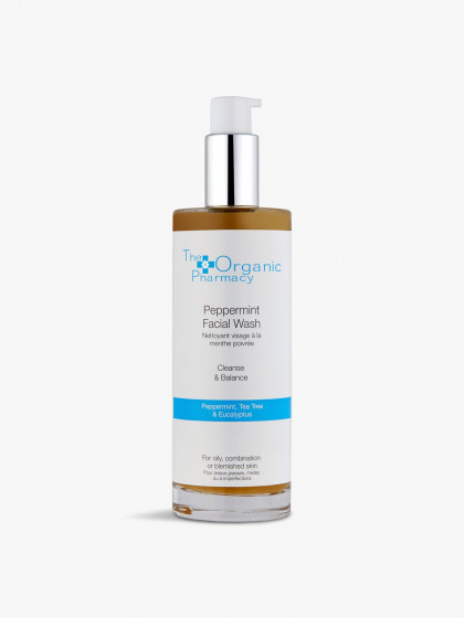 The Organic Pharmacy Peppermint Facial Wash - Очищающий гель с экстрактом мяты - 4