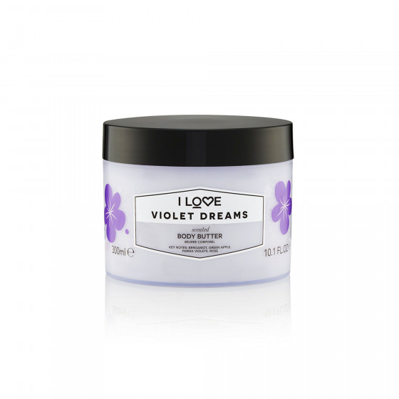 I Love Violet Dreams Body Butter - Масло для тела "Фиалковые мечты"