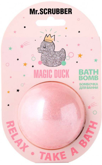 Mr.Scrubber Bath Bomb "Magic Duck" - Бомбочка для ванны