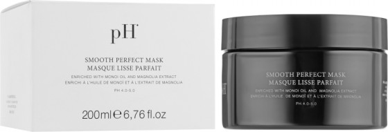 pH Laboratories Smooth Perfect Mask - Маска для волос "Идеальная гладкость"