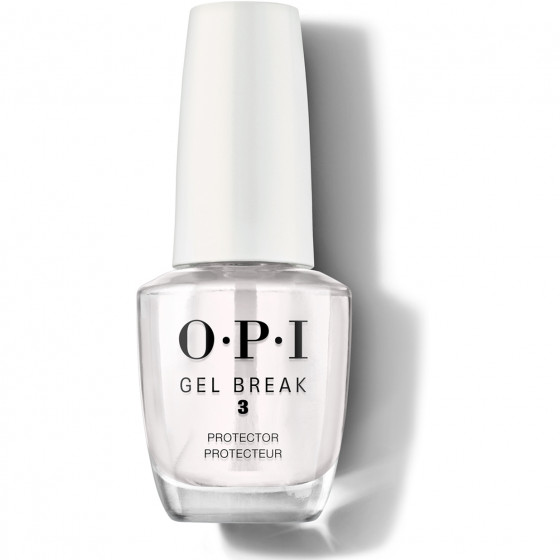 OPI Gel Break Protector Top Coat - Топовое покрытие для ногтей