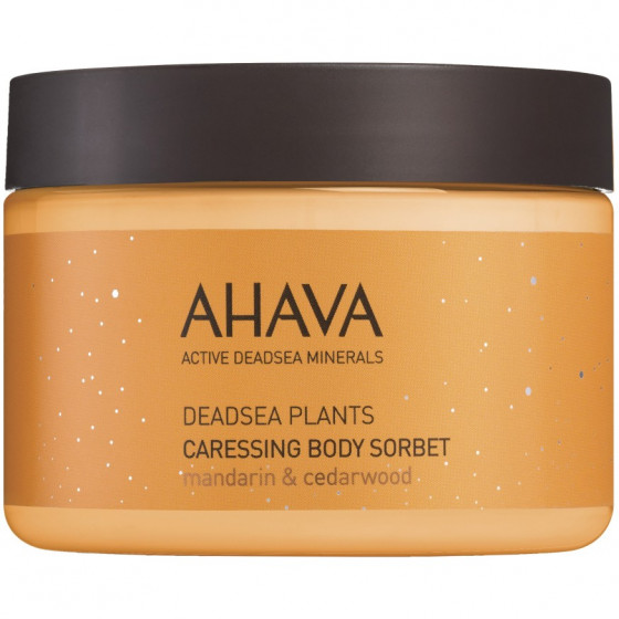 Ahava Deadsea Plants Caressing Body Sorbet - Крем-сорбет нежный для тела - 3