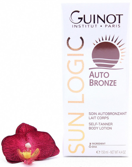 Guinot Auto Bronze Self-Tanner Body Lotion - Лосьон-автозагар для тела - 2