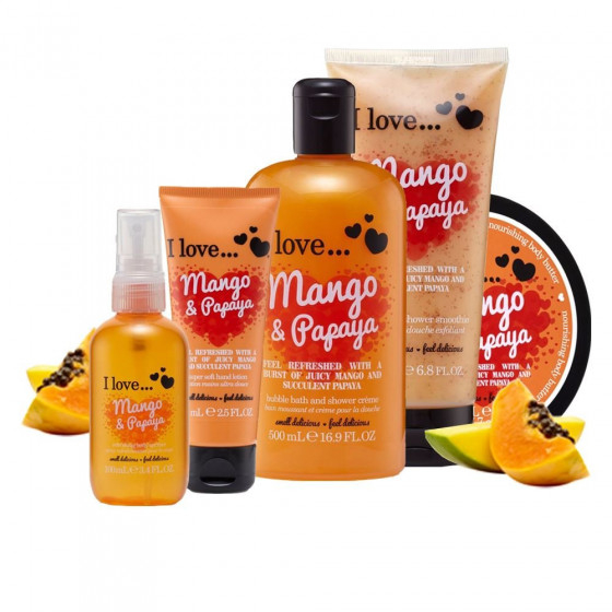 I Love Mango & Papaya Super Soft Hand Lotion - Лосьон для рук "Манго и папайя" - 5