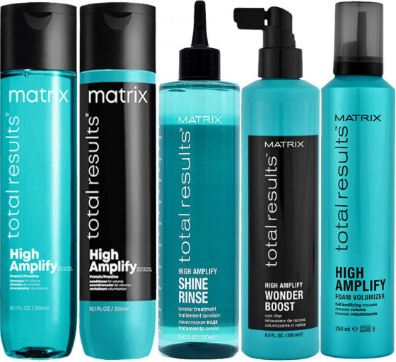 Matrix Total Results High Amplify Shine Rinse - Ламелярная вода для придания блеска волосам - 2