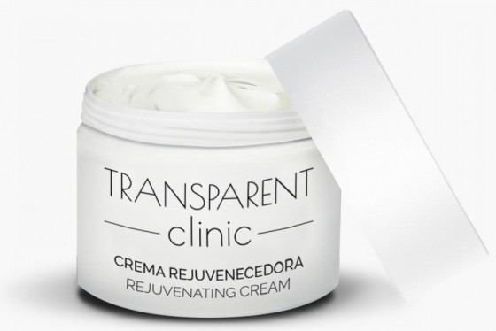 Transparent Clinic Rejuvenating Cream - Интенсивный омолаживающий крем с экстрактом икры - 1