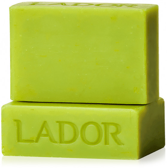 La'dor Wasabi Shampoo Bar - Безсиликоновый натуральный шампунь для волос