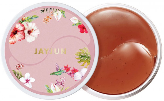 Jayjun Roselle Tea Eye Gel Patch - Гидрогелевые патчи с цветами гибискуса