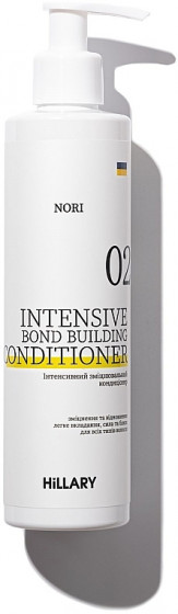 Hillary Nori Intensive Nori Bond Building Conditioner - Интенсивный укрепляющий кондиционер для волос