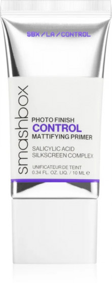 Smashbox Photo Finish Mattify Oil & Shine Control Primer - Матирующий праймер для лица