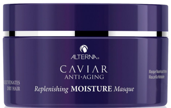 Alterna Caviar Anti-Aging Replenishing Moisture Masque - Увлажняющая маска для волос с экстрактом черной икры