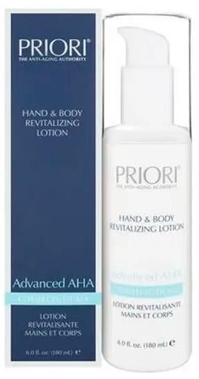 Priori AHA Hand&Body Revitalizing Lotion - Лосьон для тела и рук