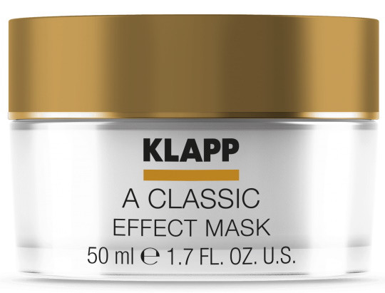 Klapp A Classic Effect Mask - Маска для лица с витамином А