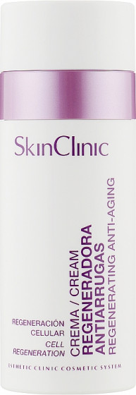 SkinClinic Regenerating Antiaging Cream - Восстанавливающий антивозрастной крем для лица