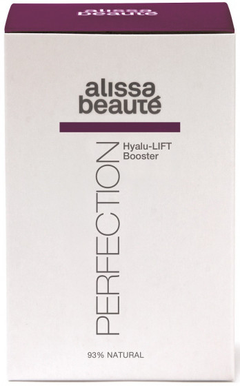 Alissa Beaute Perfection Hyalu-LIFT Booster - Гиалуроновая лифтинговая сыворотка для лица - 1