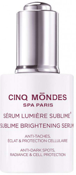 Cinq Mondes Lumiere Sublime Serum - Осветляющая сыворотка для лица - 1