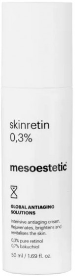 Mesoestetic Skinretin 0.3% Intensive Antiaging Cream - Интенсивный антивозрастной крем с ретинолом