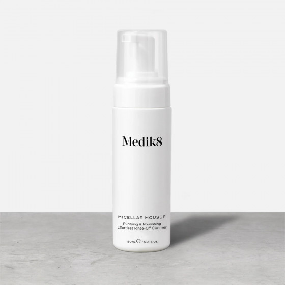 Medik8 Micellar Mousse - Очищающий мицеллярный мус-пенка для лица - 5