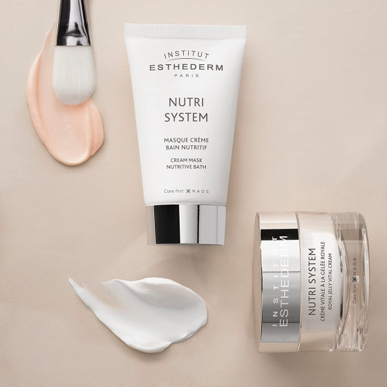 Institut Esthederm Nutri System Cream Mask Nutritive Bath - Крем-маска для лица - 3