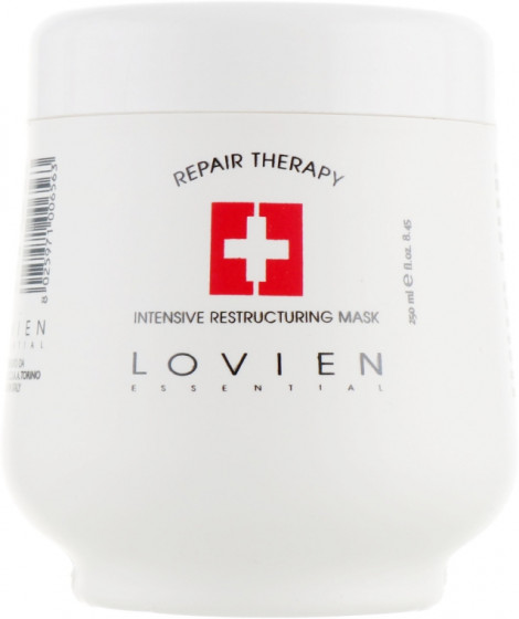 Lovien Essential Mask Intensive Repairing For Dry Hair - Маска для сухих и поврежденных волос