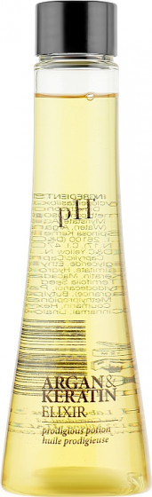 pH Laboratories Argan&Keratin Elixir - Эликсир для волос