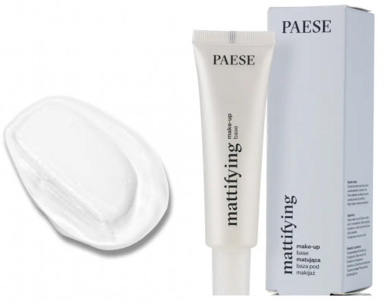 Paese Mattifying Under Makeup Base - Матирующая база под макияж - 2