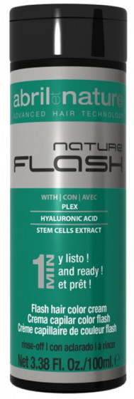 Abril et Nature Nature Flash Hair Color Cream - Маска для волос с пигментом